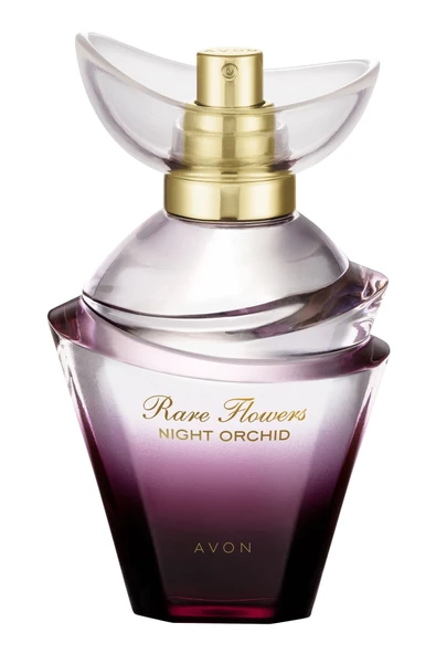 AVON   Rare Flowers Night Orchid Edp 50 ml Kadın Parfümü 5050136923792