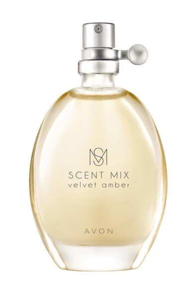 AVON Scent Mix Velvet Amber EDT 30 ml Kadın Parfümü - Zarif ve Kalıcı