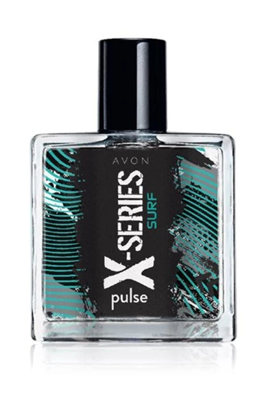 AVON   X Series Pulse Surf Erkek Parfüm Edt 50 Ml