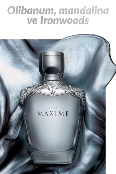 AVON   Maxime Erkek Parfüm Edt 75 Ml. - 2
