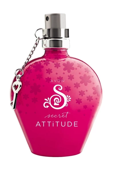 AVON   Secret Attitude Edt 50 Ml Kadın Parfümü 5050136358761