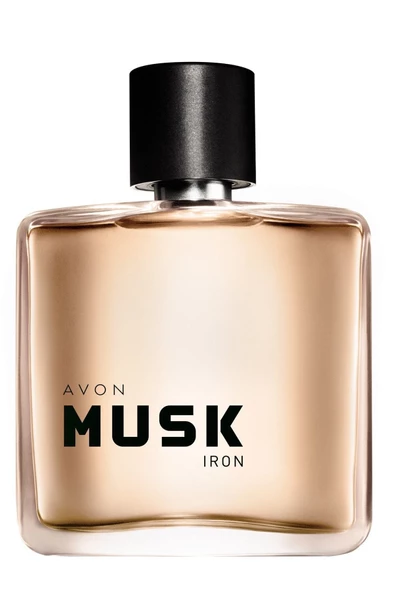 AVON   Musk Iron Erkek Parfümü Edt 75 ml 5050136140533