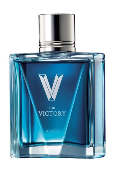 AVON   V For Victory Edt 75 Ml Erkek Parfümü 5050136544515