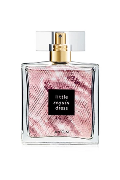 AVON   Little Sequin Dress Edp 50 ml Kadın Parfümü 5050136866266 - 1