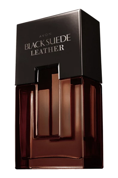 AVON   Black Suede Leather Erkek Parfüm Edt 75 ml 5050136088415