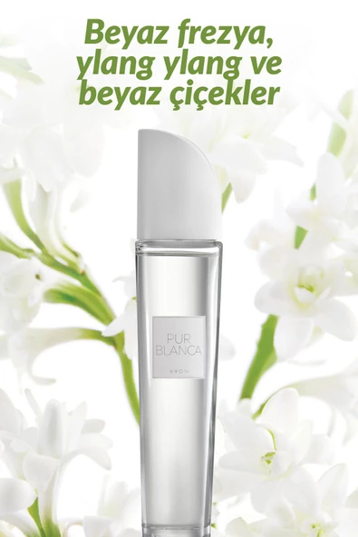 AVON   Pur Blanca Kadın Parfüm Edt 50 Ml. - 2