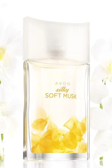 Avon Soft Musk Silky Edt 50 Ml Kadın Parfümü 8681298903338 - Resim 2