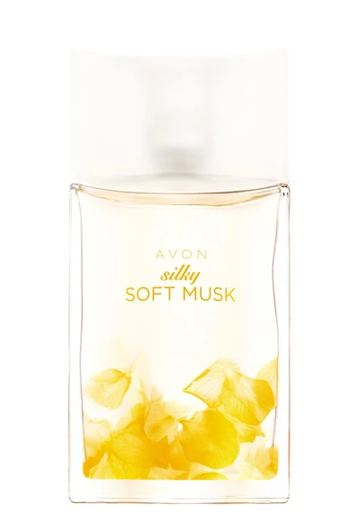 AVON   Soft Musk Silky Edt 50 ml Kadın Parfümü 8681298903338