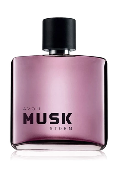 AVON   Musk Storm Edt 75 ml Erkek Parfümü 5050136598631