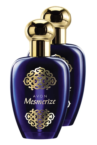 AVON   Oryantal Mesmerize Kadın Parfüm Edt 50 Ml. Ikili Set