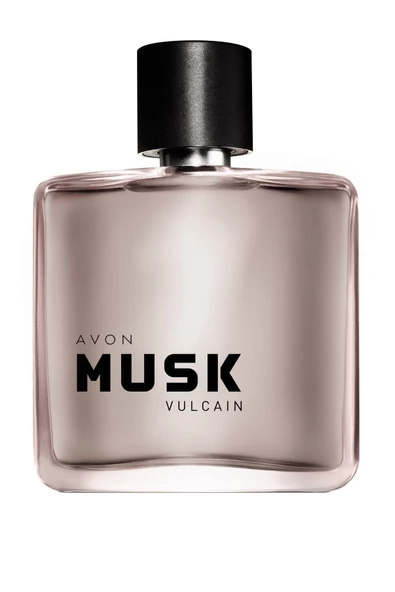 AVON   Musk Vulcain Edt 75 ml  Erkek Parfümü 5050136119751