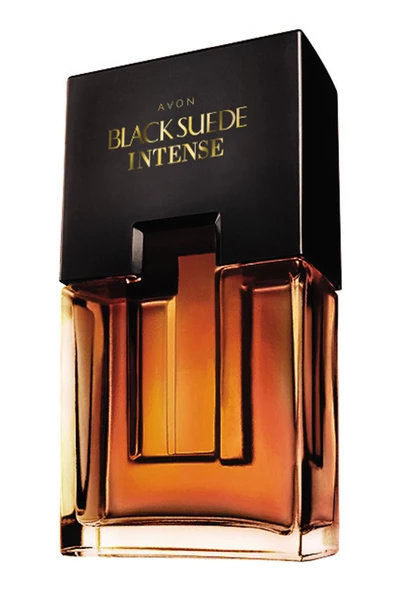 AVON   Black Suede Intense Erkek Parfümü Edt 75 ml 5050136713911