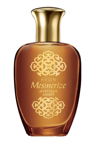 AVON   Mesmerize Ve Mesmerize Mystique Amber Kadın Parfüm Paketi - Resim 3