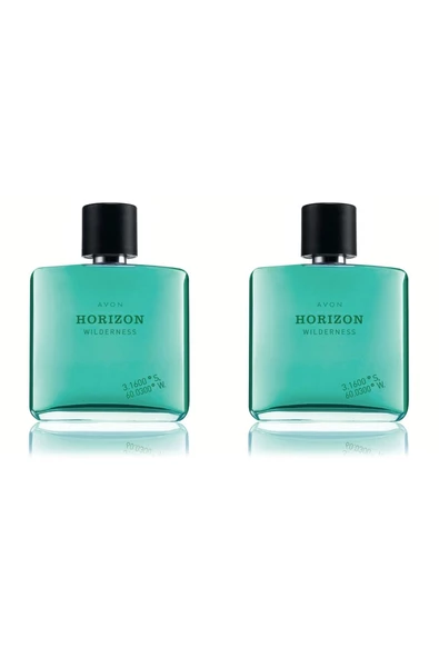 AVON   Horizon Wilderness Edt 75 ml 2'li Erkek Parfüm Seti