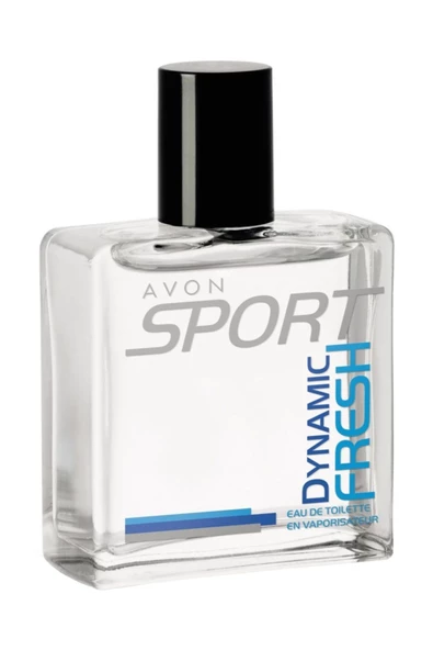 AVON   Sport Dynamic Fresh Edt 50 ml Erkek Parfümü 8681298915188