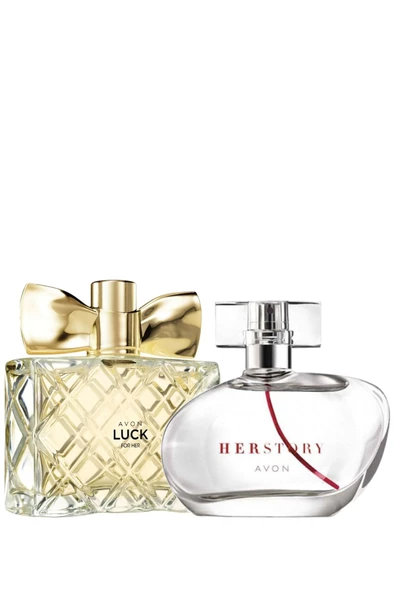 AVON   Luck Ve Herstory Kadın Parfüm Paketi