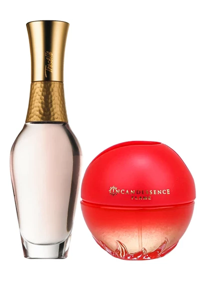 AVON   Treselle Ve Incandessence Flame Kadın Parfüm Paketi