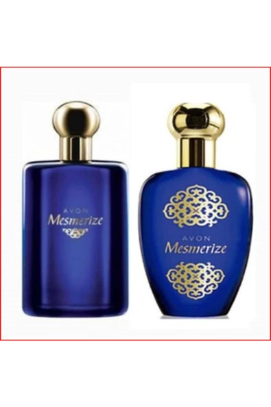 AVON   Mesmerize Erkek 100ml Ve Mesmerize Bayan 50 Ml Edt ürün görseli