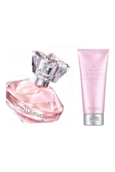 AVON   Lumınata Kadın Parfüm 50 Ml Edp+vücut Losyon Set