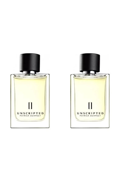AVON   Unscripted Patrick Dempsey 75ml 2'li Erkek Parfüm Seti