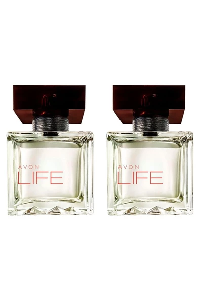 AVON   Life Erkek Edt 75 ml 2'li Erkek Parfüm Seti