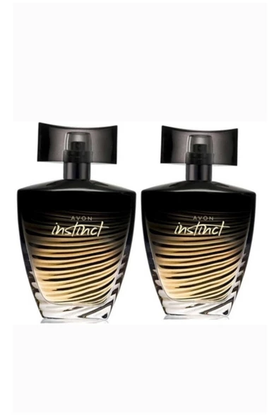 AVON   instinct 75 ml EDT erkek parfüm ikili set