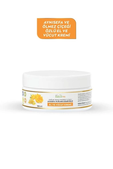 AVON   Naturepro Yoğun Nemlendiricili Aynısefa Ve Ölmez Çiçeği Özlü El Ve Vücut Kremi 160 Ml. - 2