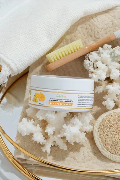 AVON   Naturepro Yoğun Nemlendiricili Aynısefa Ve Ölmez Çiçeği Özlü El Ve Vücut Kremi 160 Ml. - 4