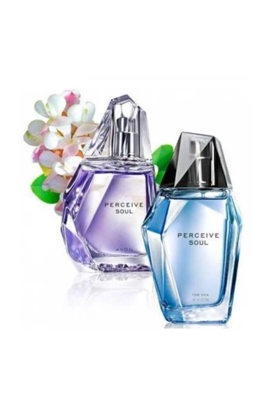 AVON   Perceive Soul Edp 50 ml Kadın Parfümü + Perceive Soul Edt 100 ml Erkek Parfüm