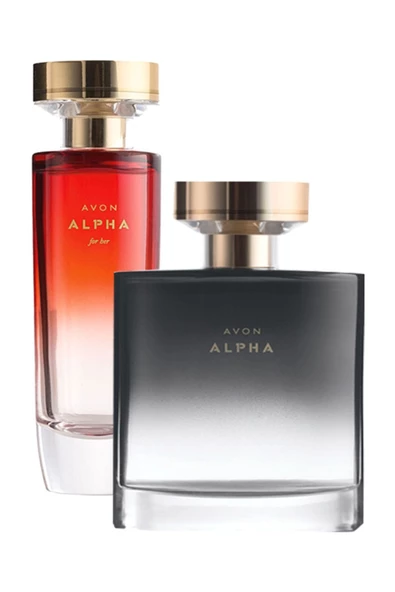 AVON   Alpha Edp 50ml Bayan Parfüm-alpha 75ml Edt Erkek Parfüm