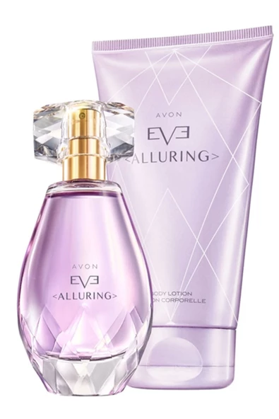 AVON   Eve Alluring Kadın Parfüm Seti 5050000010078