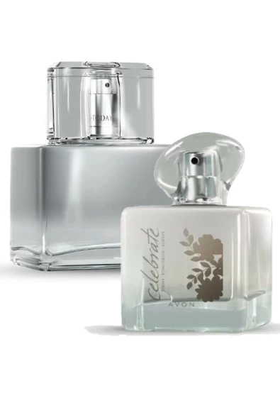 AVON   Celebrate Edp 50ml Kadın Ve Celebrate Edt 75 ml Erkek Parfüm Seti SET23465 ürün görseli