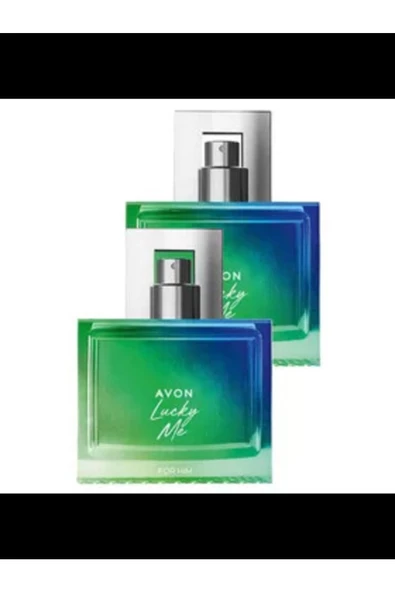 AVON   Lucky Me Erkek Parfüm Edt 75 Ml 2'li Set