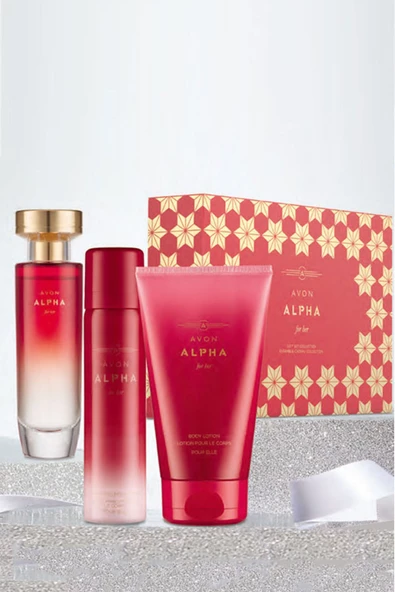 AVON   Alpha Kadın Parfüm Seti 5050136200732