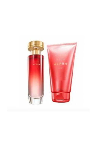 Avon Alpha Edp Kadın Parfüm Seti
