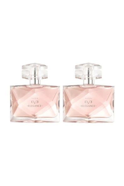 AVON   Eve Elegance Edp 50 ml Kadın Parfümü 2 Adet