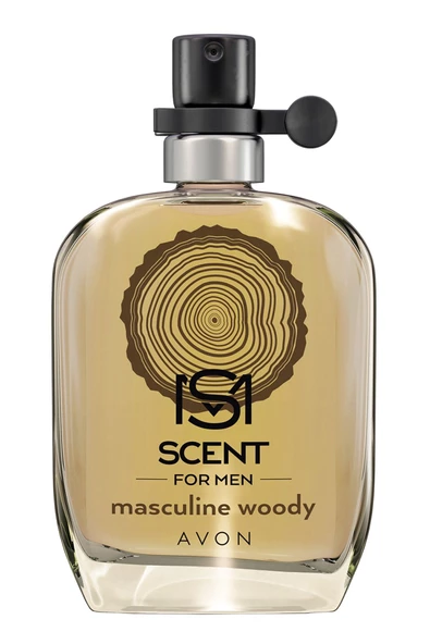AVON   Scent Masculine Woody Edt 30 ml Erkek Parfüm+Fresh Citrus Edt 30 ml Erkek Parfüm Seti 8681298708827 - 2