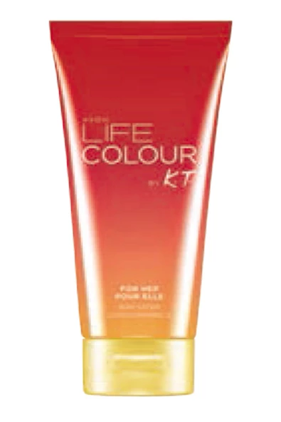 AVON   Life Colour 150 ml Kadın Vücut Losyonu