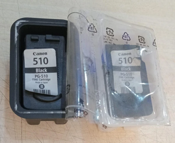 ÇIKMA Canon PG-510 Orjinal Siyah Mürekkep Kartuşu (MX320-330-410 MP230-235-240-250) - 2