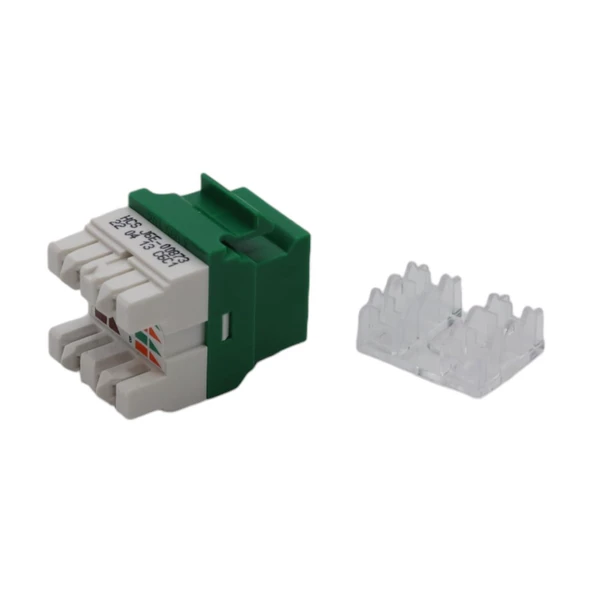 KEYSTONE JACK UTP CAT6 180 D GREEN (10'LU PAKET) - 5