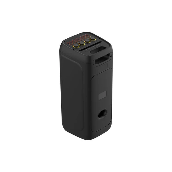 Sunix 80W 6000 Mah Çift Mikrofonlu Ledli Bluetooth Hoparlör BTS-X700 - 3