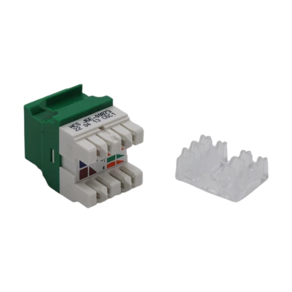 KEYSTONE JACK UTP CAT6 180 D GREEN (10'LU PAKET) - 4