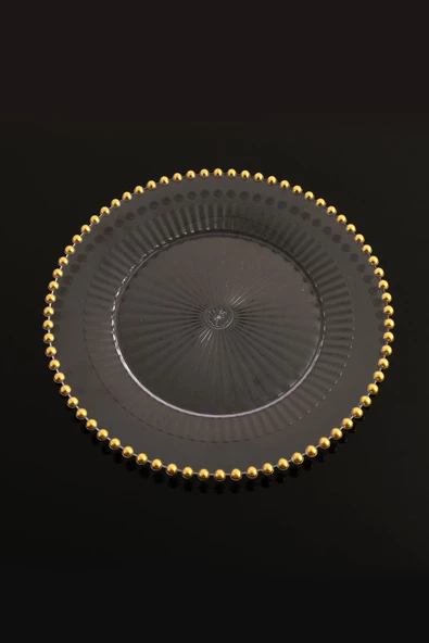 TR Turan Collection İNCİ 6'lı Supla Seti Gold Renk, Lüks Sert Plastik Supla Seti - 8