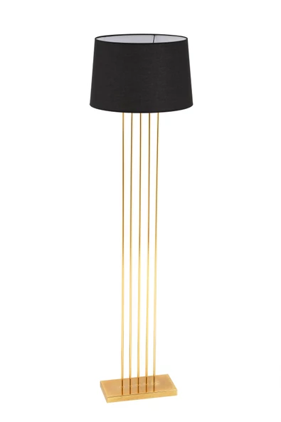 TR Turan Collection MIZRAK Gold Lambader Siyah Başlık, Modern 5'li Mızrak Metal Lambader - 4