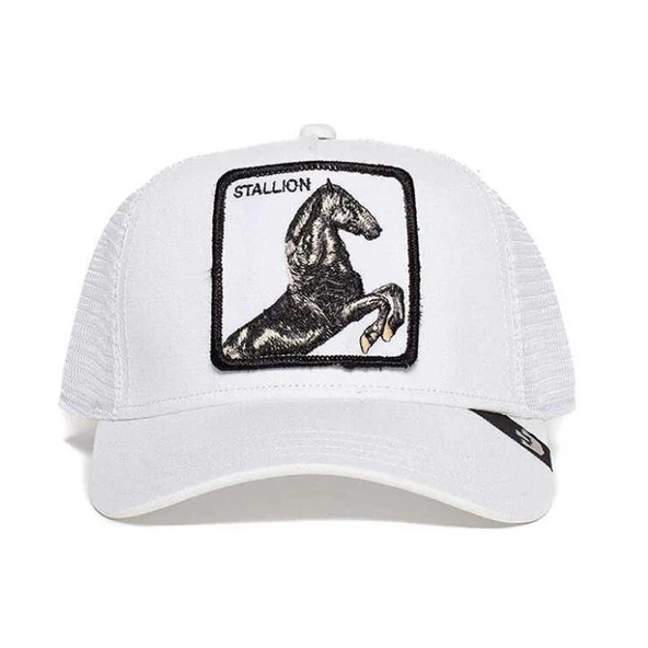 Goorin Bros 101-0393 The Stallion Şapka Beyaz - 2