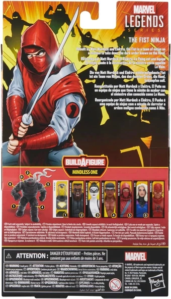 M. Legends Series The Fist Ninja - 15 cm - Resim 5