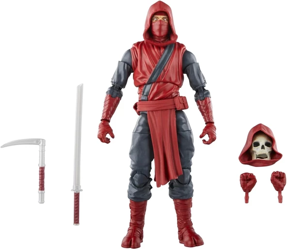 M. Legends Series The Fist Ninja - 15 cm - Resim 2