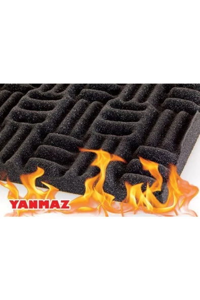 Eryapı Hidrofor Dairesi Ve Akustik Labirent Sünger Yanmaz 30 Mm 60 Dns - 2