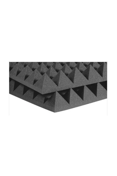 Palikar Yapı Akustik Piramit Sünger ( 60 Dns 40Mm 45X45 Cm )