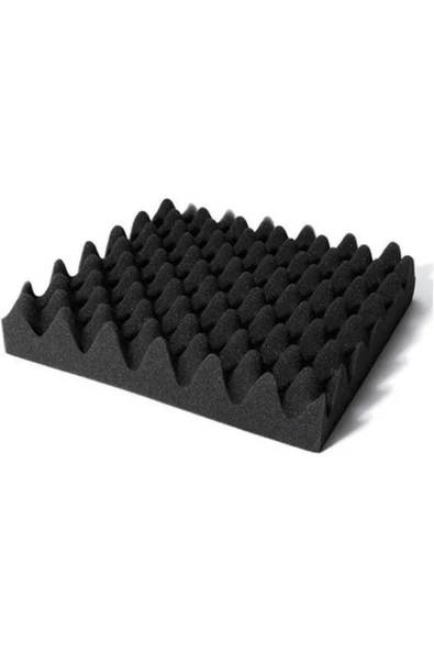 ETÜRKELİ Akustik Yumurta Sünger 40 Dns 25Mm 50X50 Cm 20 Adet
